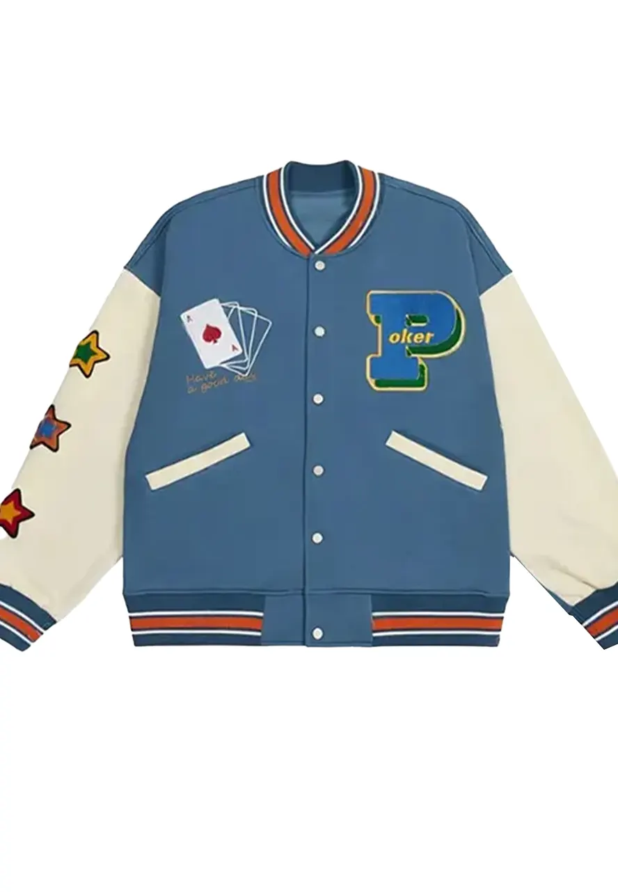 Lucky Varsity Jacket Filmsjackets