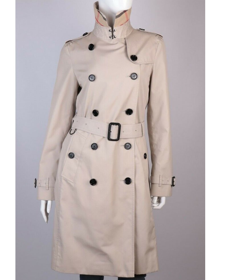 Lupin Ludivine Sagnier Double Breasted Coat