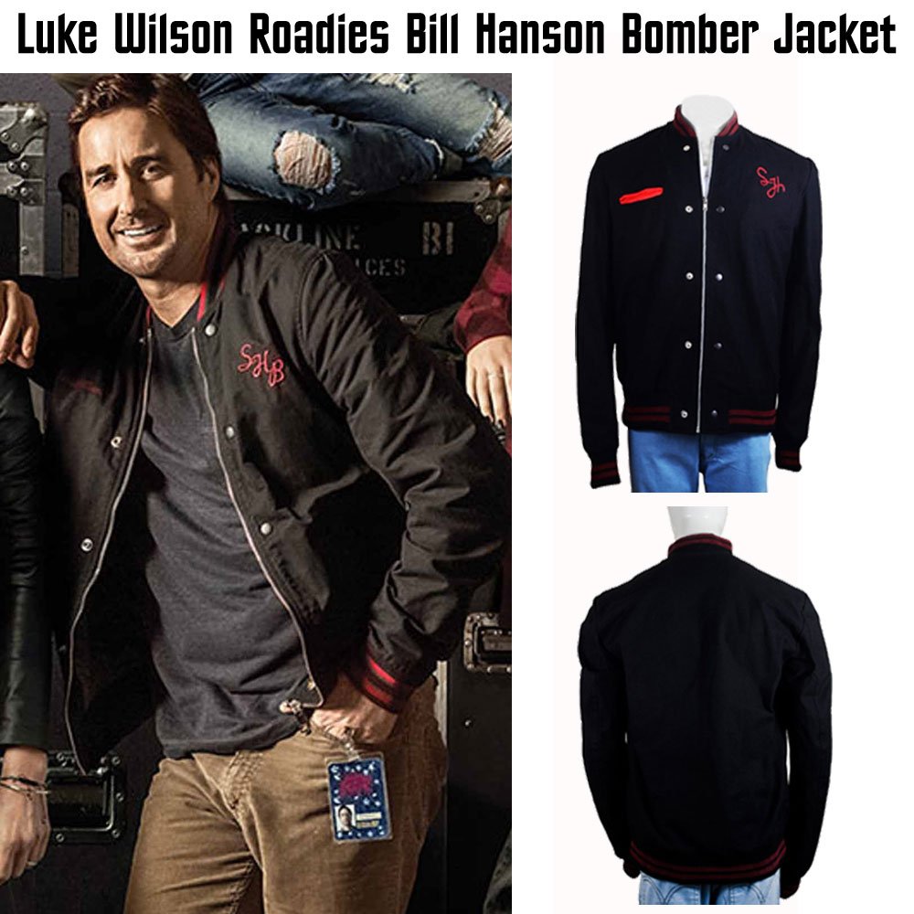 Luke Wilson Roadies Bomber Jacket