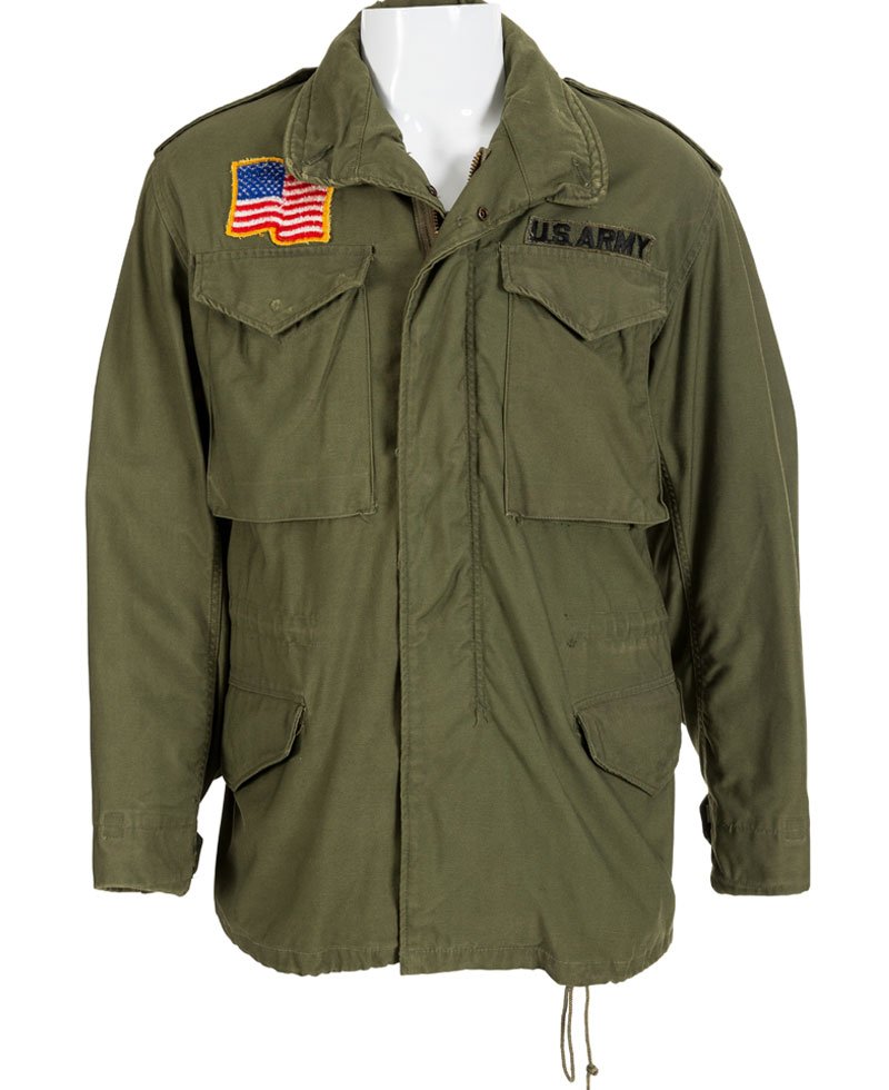 Sylvester Stallone First Blood M65 Army Green Jacket