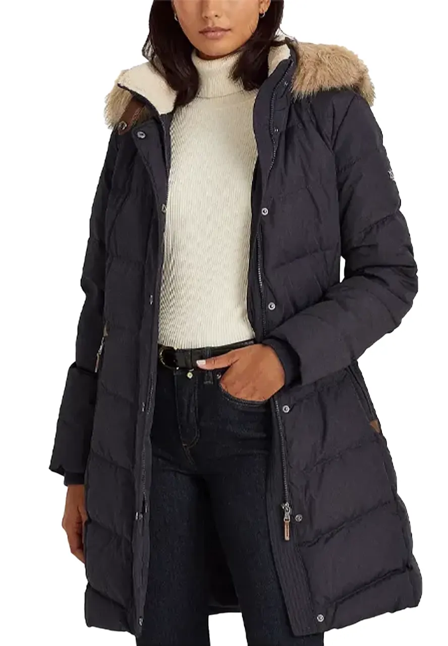 Macys Winter Hooded Jacket