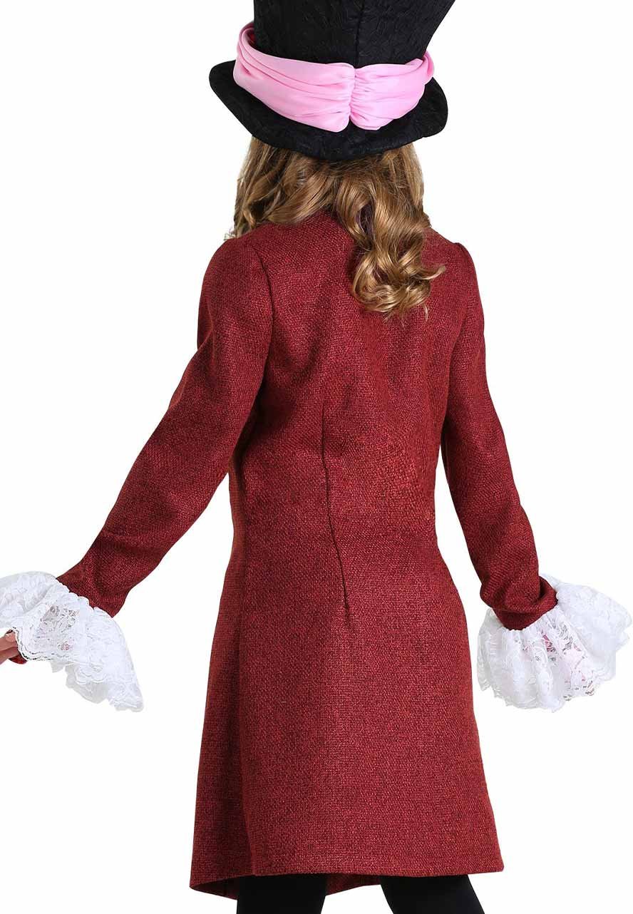 Mad Hatter Women's Halloween Coat