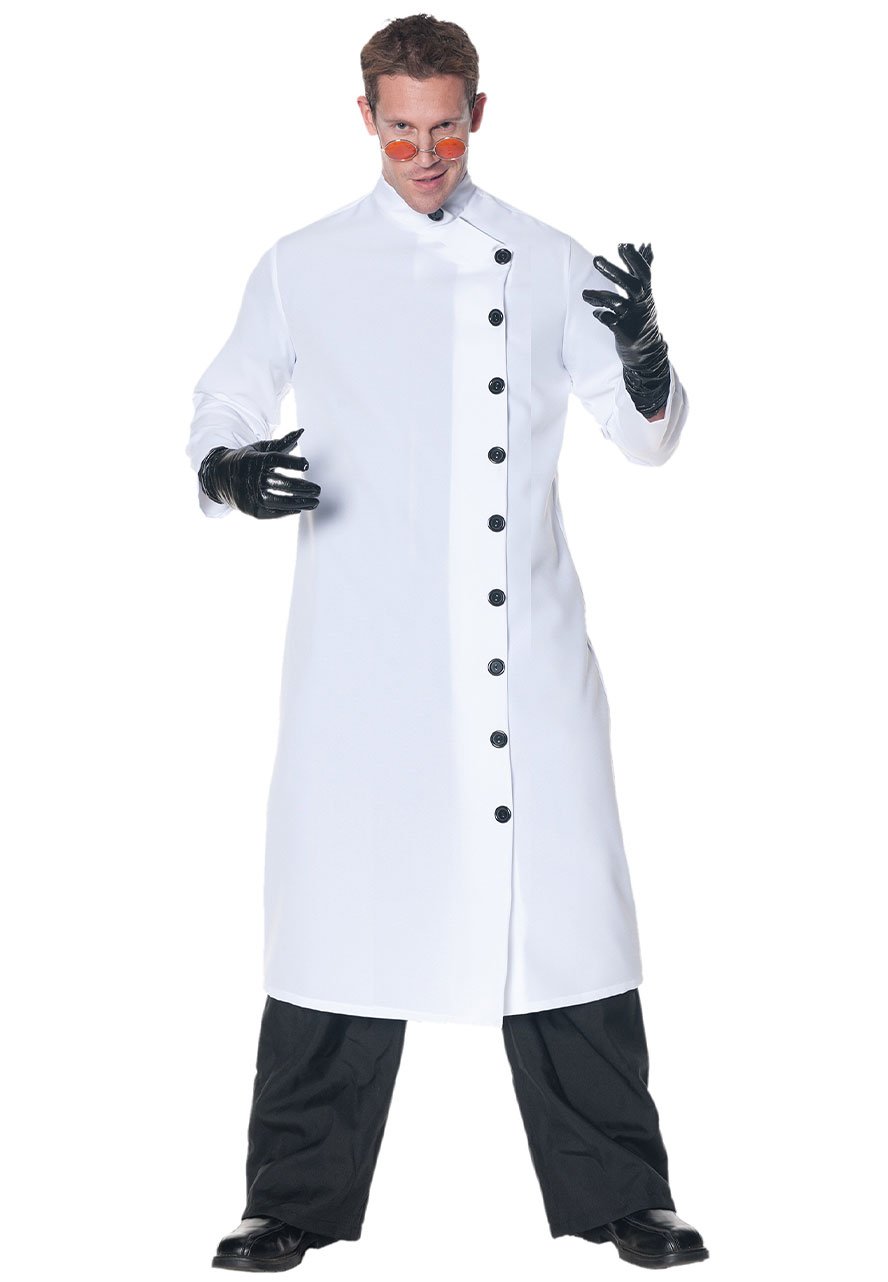 Mad Scientist Costume Coat