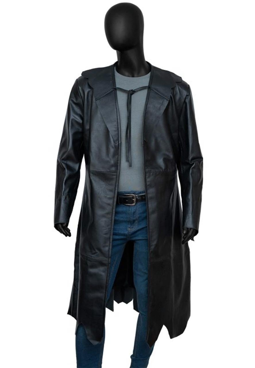 Maleficent Diaval Trench Coat