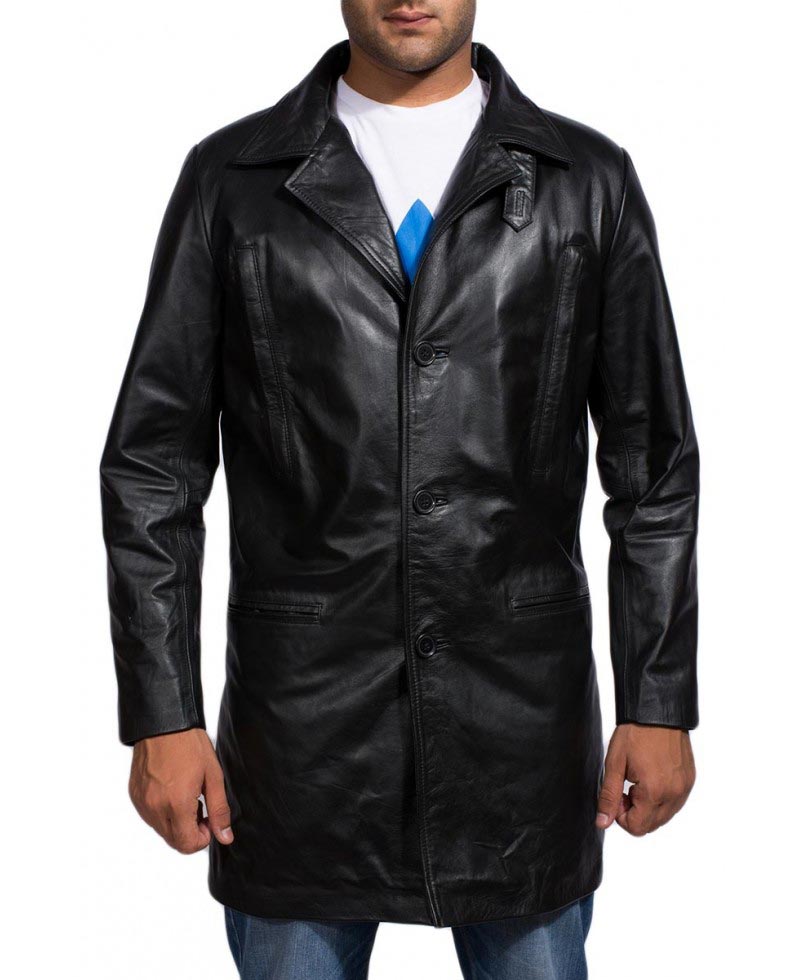 Mark Wahlberg Max Payne Leather Jacket