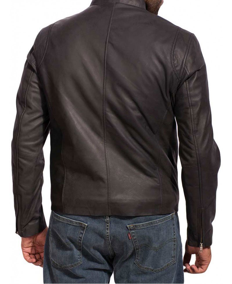 Mark Wahlberg The Other Guys Leather Jacket