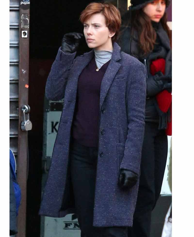 Marriage Story Scarlett Johansson Coat