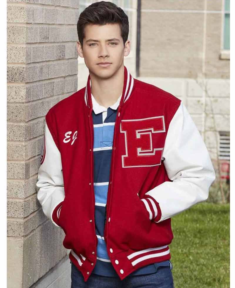 Matt Cornett High School Musical Bomber Jacket