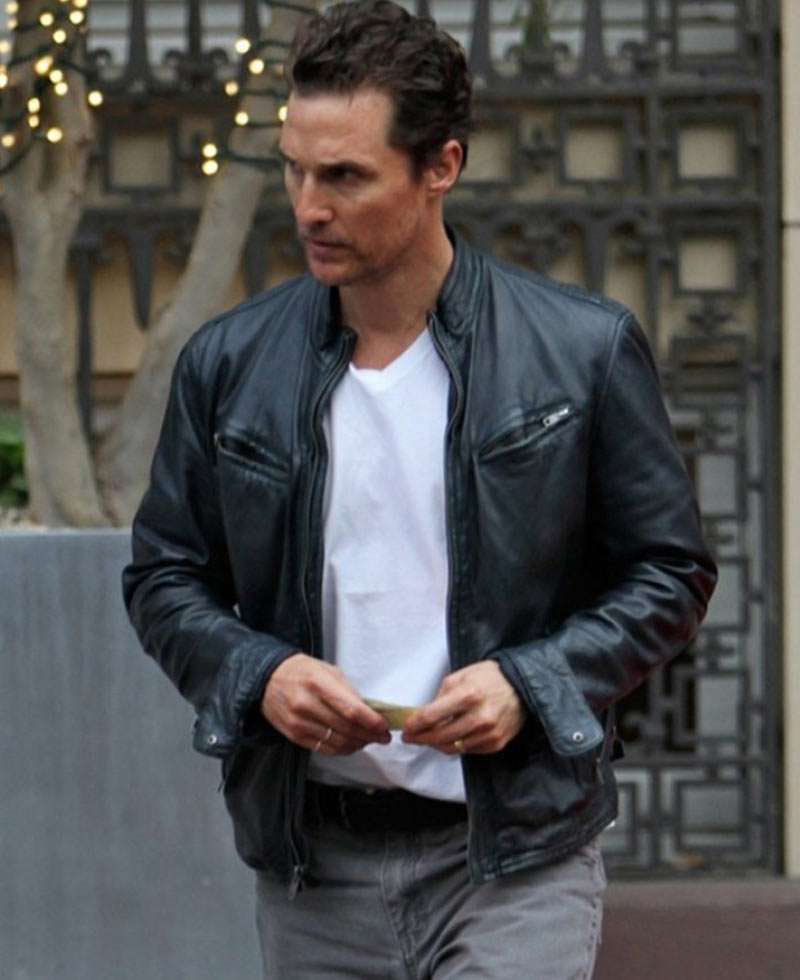 Matthew Mcconaughey True Detective Rustin Cohle Jacket