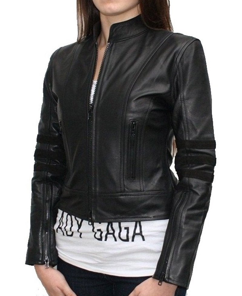Jessica Alba Dark Angel Max Guevara Leather Jacket