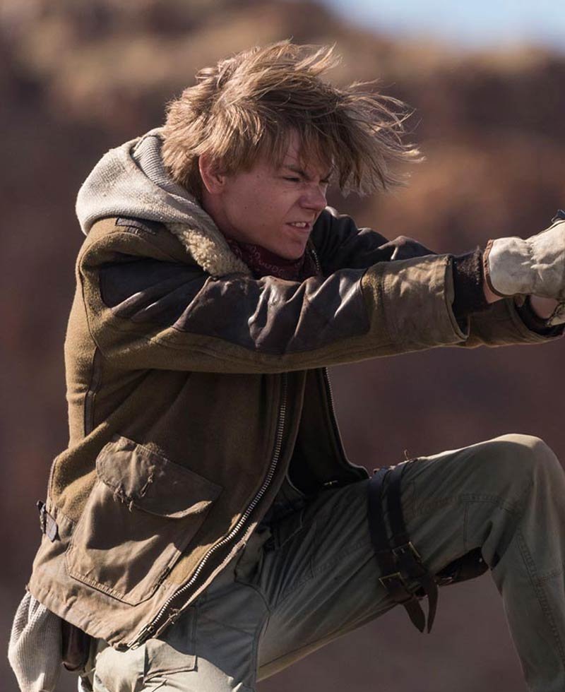 Thomas Brodie Sangster Maze Runner The Death Cure Jacket