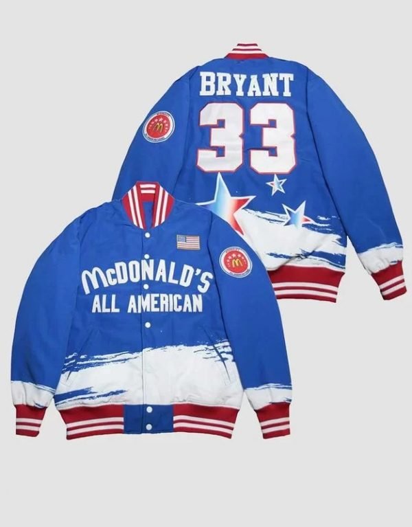 McDonald’s All American Kobe Blue Jacket