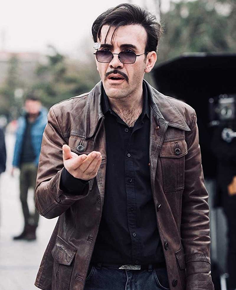Mehmet Yilmaz Ak The Protector Brown Leather Jacket