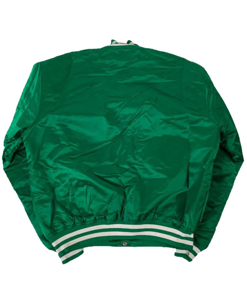 Men's Boston Celtics Satin Replica Jacket