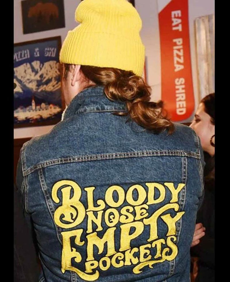 Bloody Nose Empty Pockets Men's Jacket
