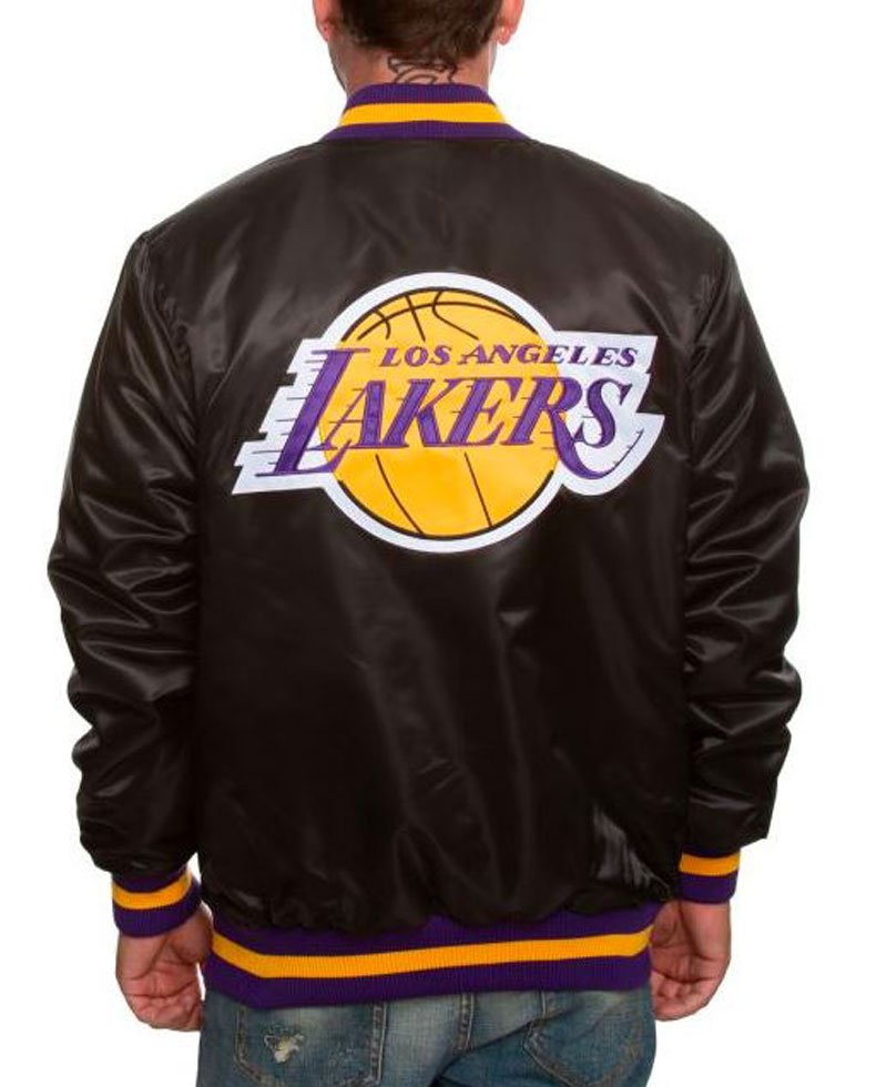 Men's Lakers Los Angeles Bomber Jacket