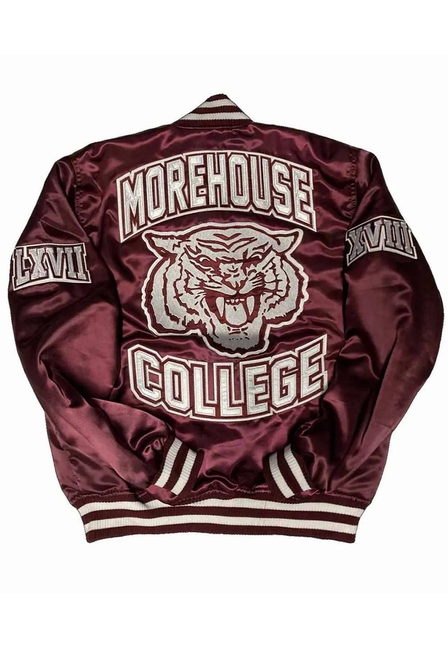 Men’s Morehouse College Maroon Jacket