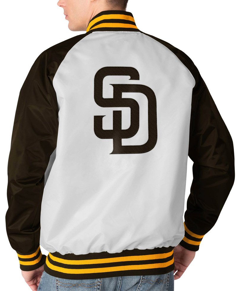 Men's San Diego SD Padres Bomber Jacket