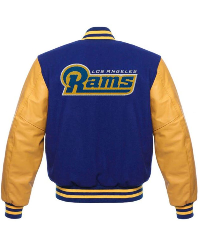 Men's Varsity Rams Los Angeles Jacket