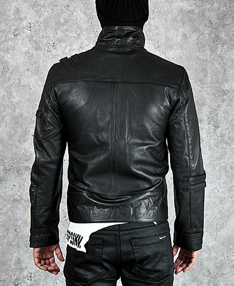 Michael Jackson Bad Leather Jacket