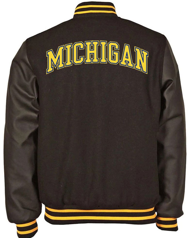 Men's Michigan Letterman Jacket