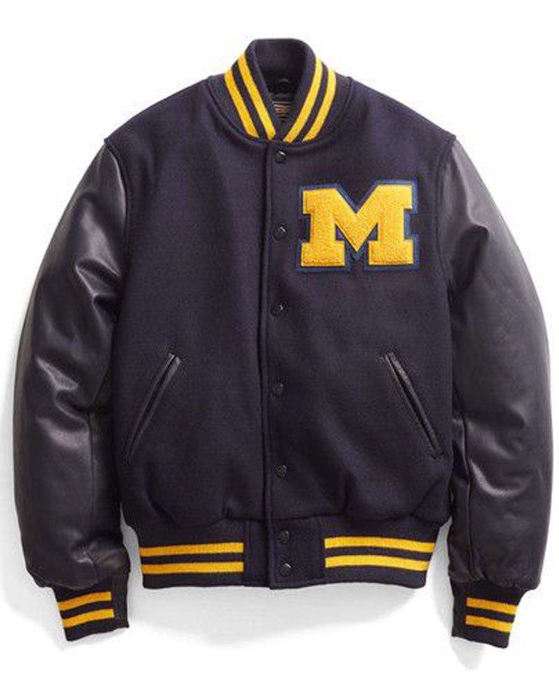 Men's Michigan Letterman Jacket