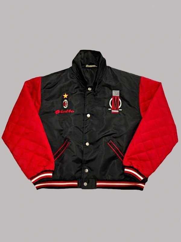 Milan AC Lotto Varsity Jacket