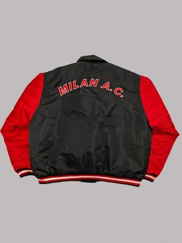 Milan AC Lotto Varsity Jacket