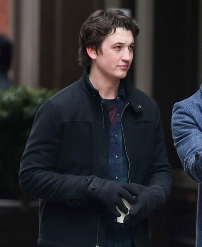 Reed Richards Fantastic Four Miles Teller Jacket