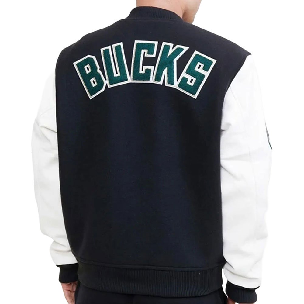 Milwaukee Bucks Letterman Jacket