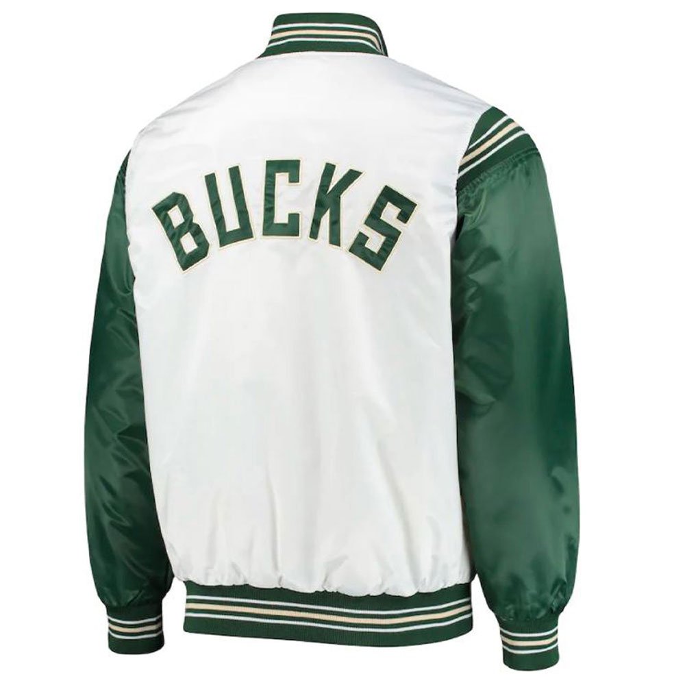 Milwaukee Bucks Starter Jacket