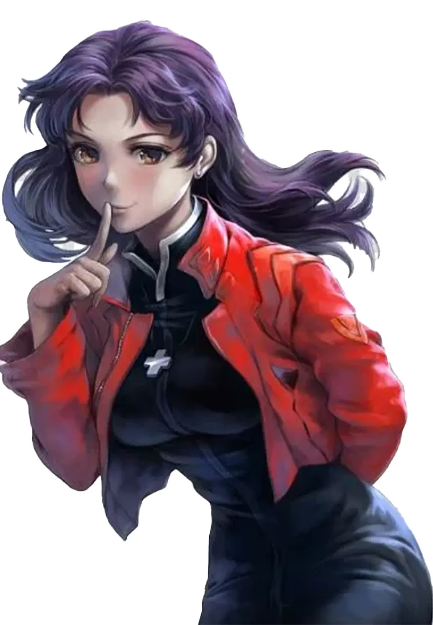 Misato Katsuragi Evangelion Jacket