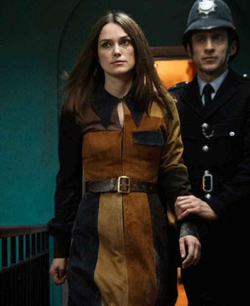 Keira Knightley Misbehaviour Suede Brown Coat