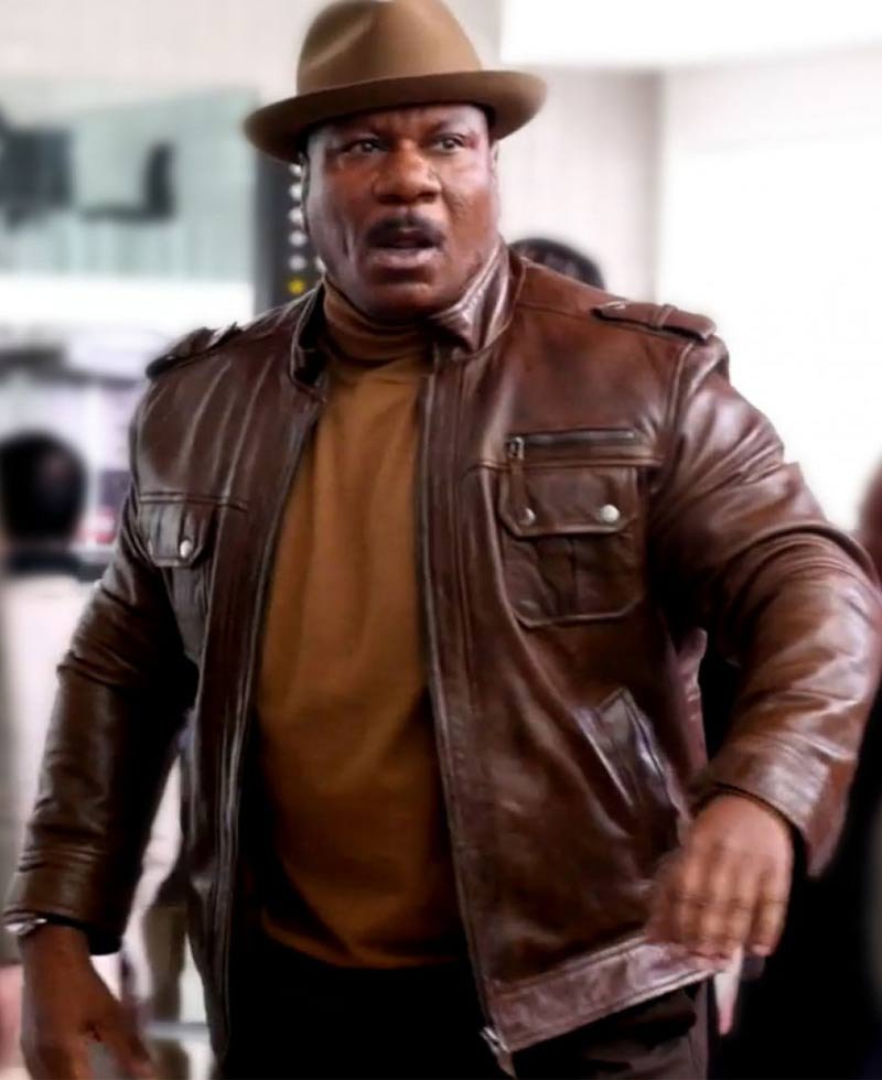 Mission Impossible Rogue Nation Luther Stickell Leather Jacket