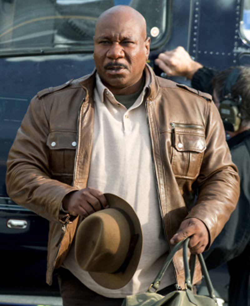 Mission Impossible Rogue Nation Luther Stickell Leather Jacket