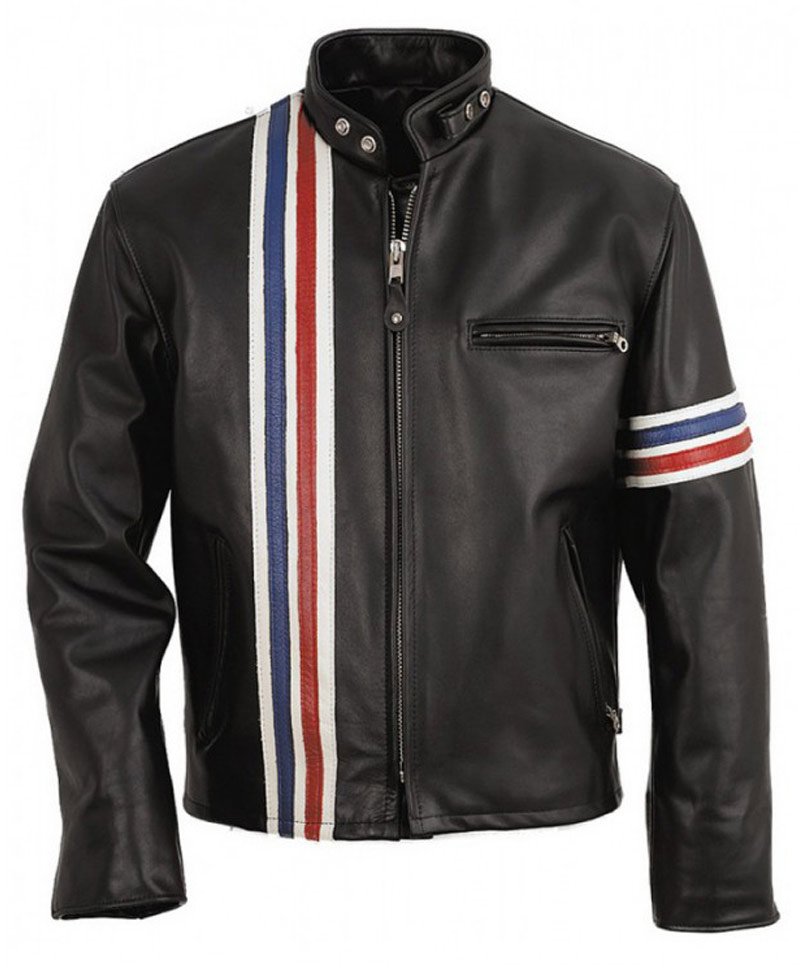 Biker Johnny Knoxville Leather Jacket