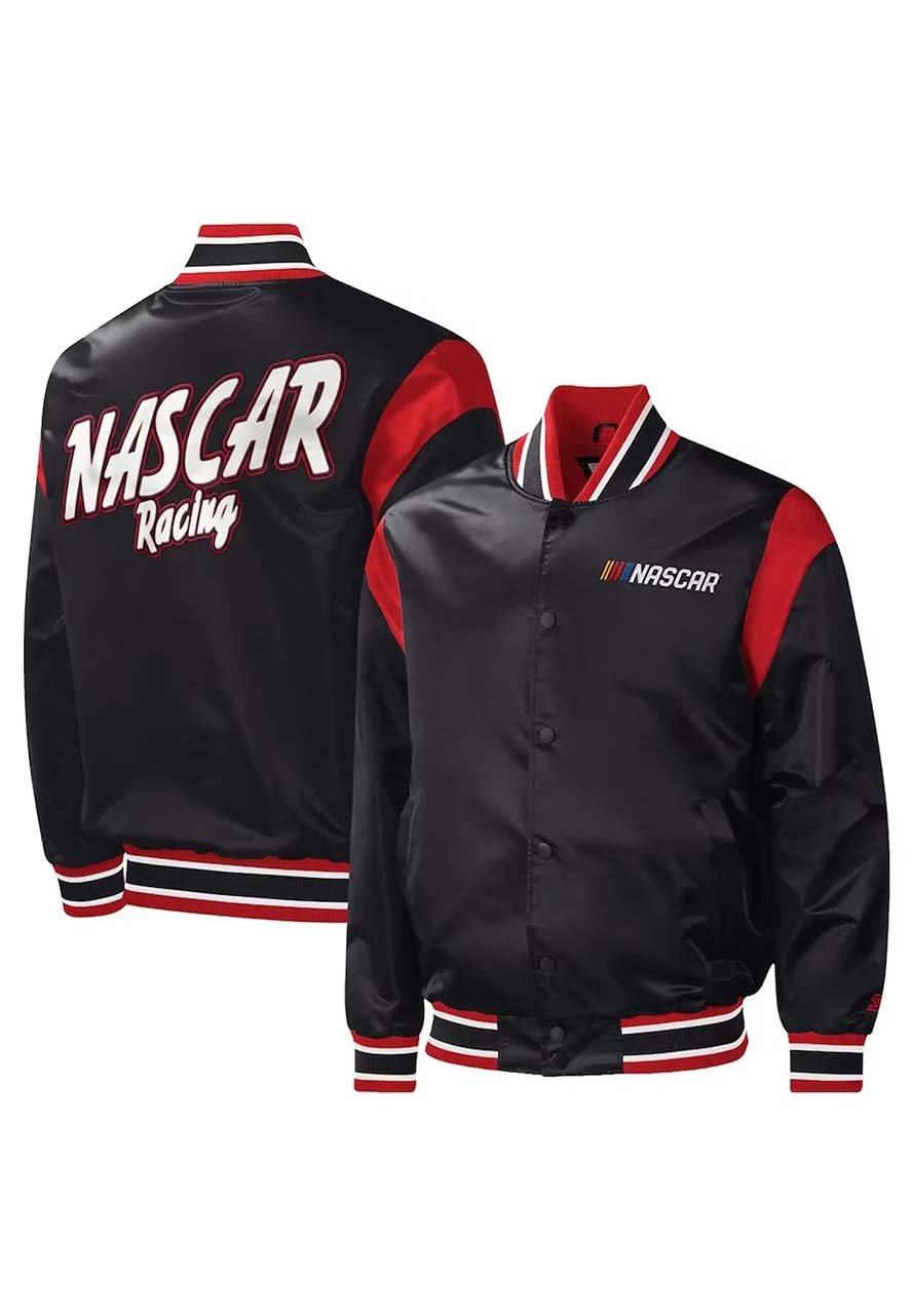 NASCAR Force Play Varsity Jacket