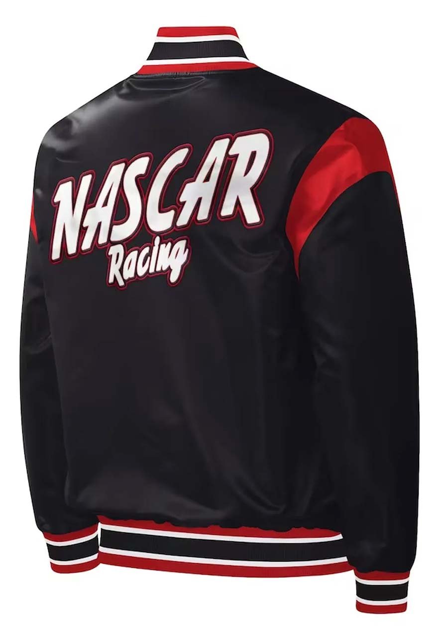 NASCAR Force Play Varsity Jacket