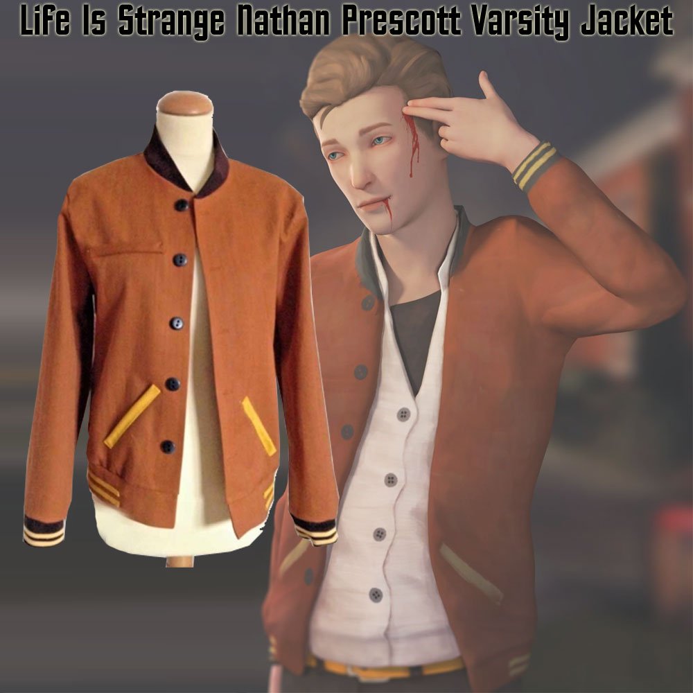 Life Is Strange Nathan Prescott Bomber Jacket