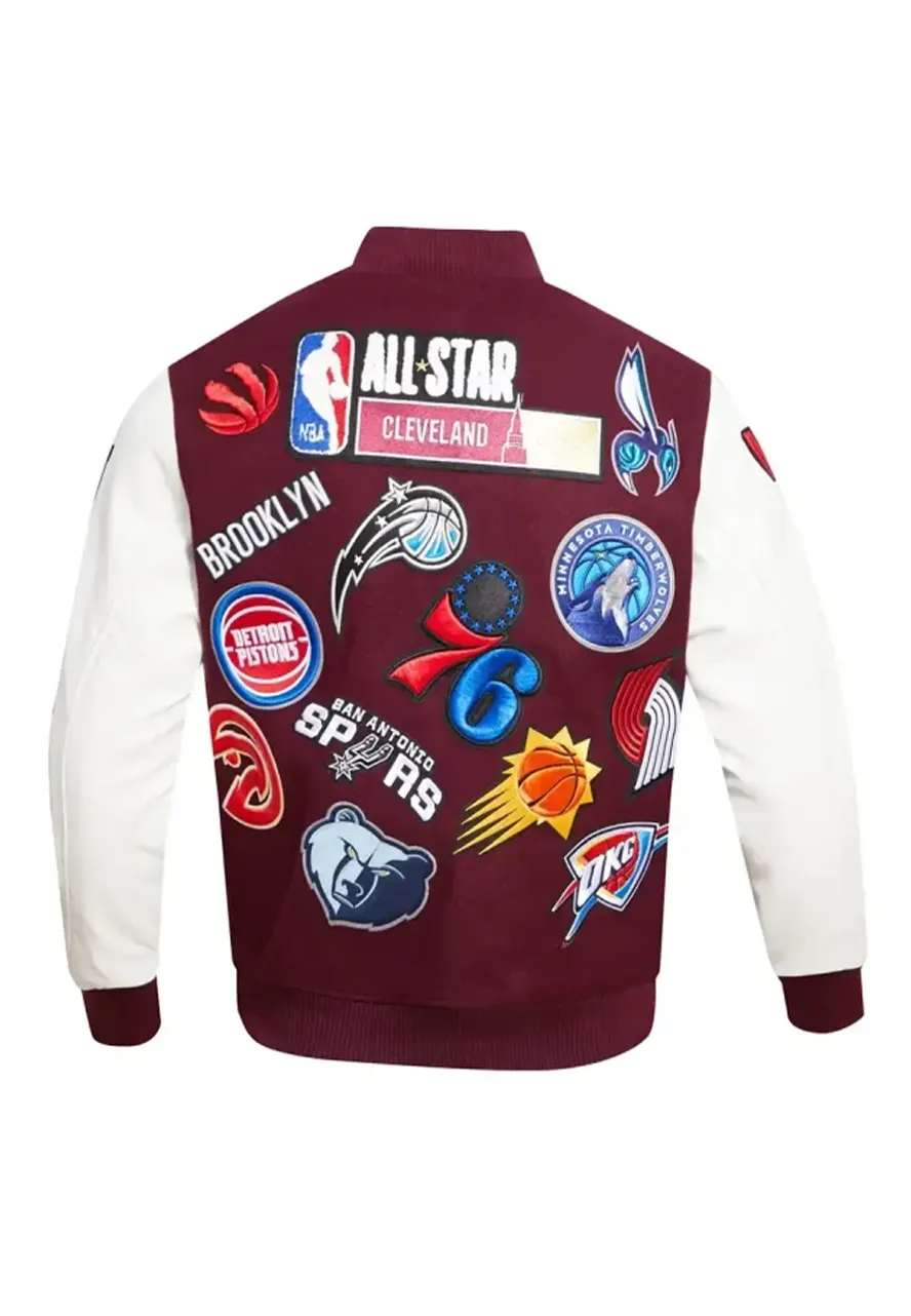NBA All Star Jacket