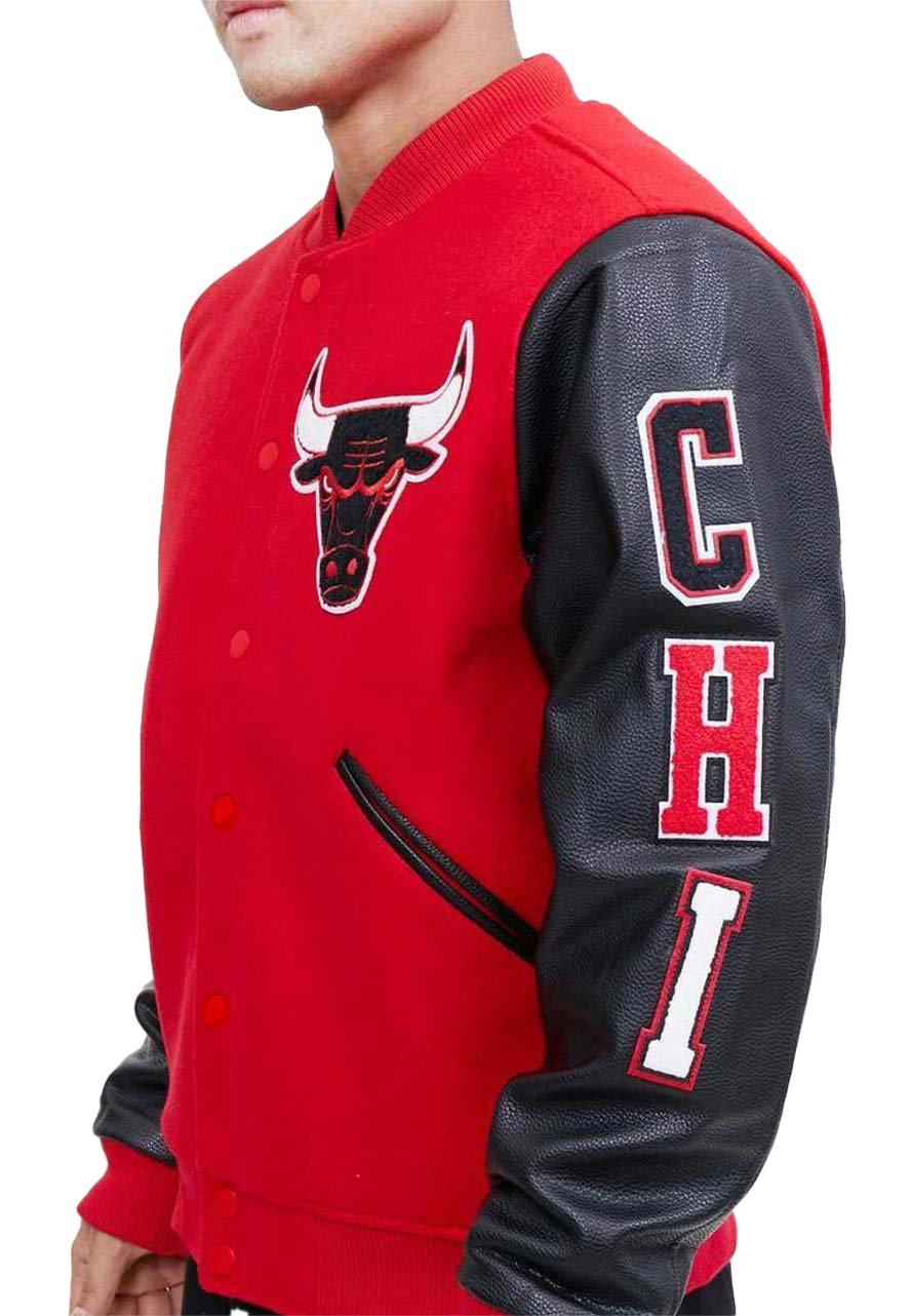 NBA Chicago Bulls Red Jacket