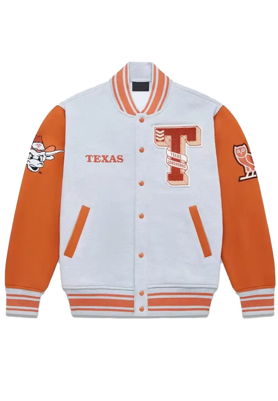 NCAA Ovo Texas Longhorns Jacket