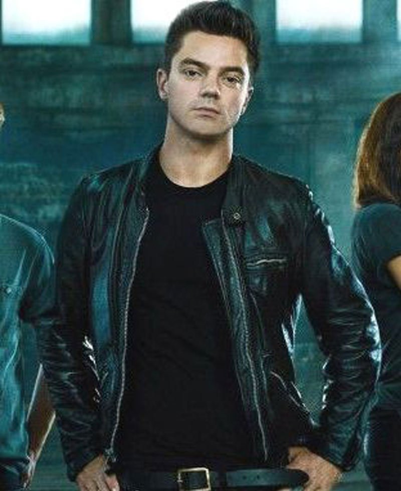 Dominic Cooper Need For Speed Leather Jacket