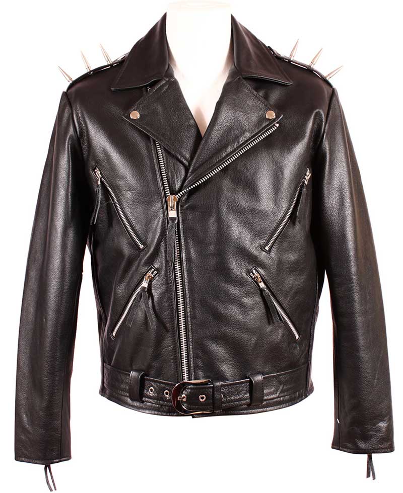 Nicolas Cage Ghost Rider Leather Jacket