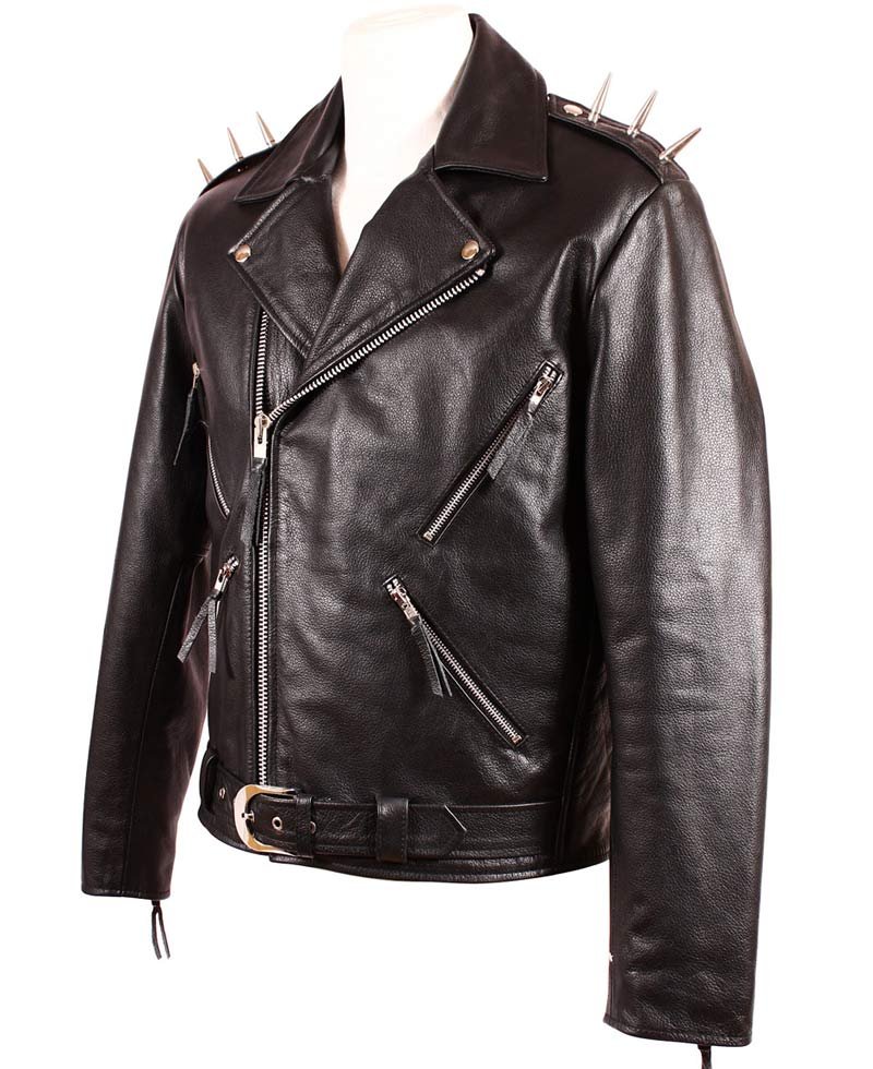 Nicolas Cage Ghost Rider Leather Jacket