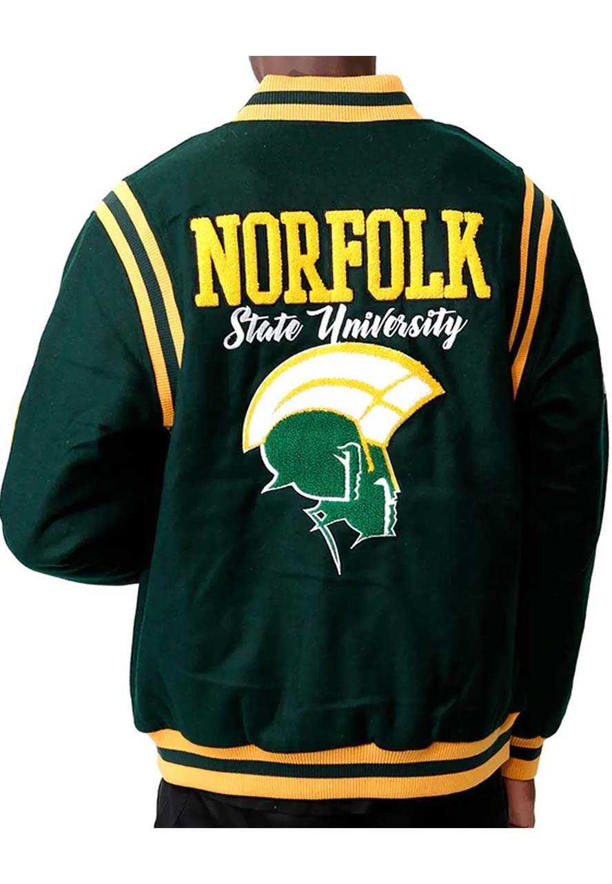 Norfolk State Spartans Varsity Jacket