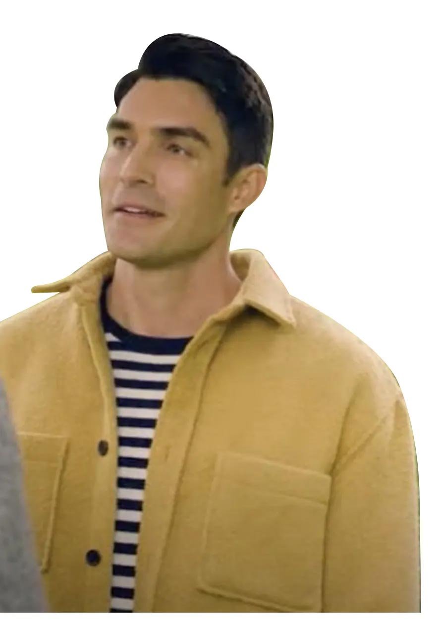 Notes Of Autumn 2023 Peter Porte Wool Jacket