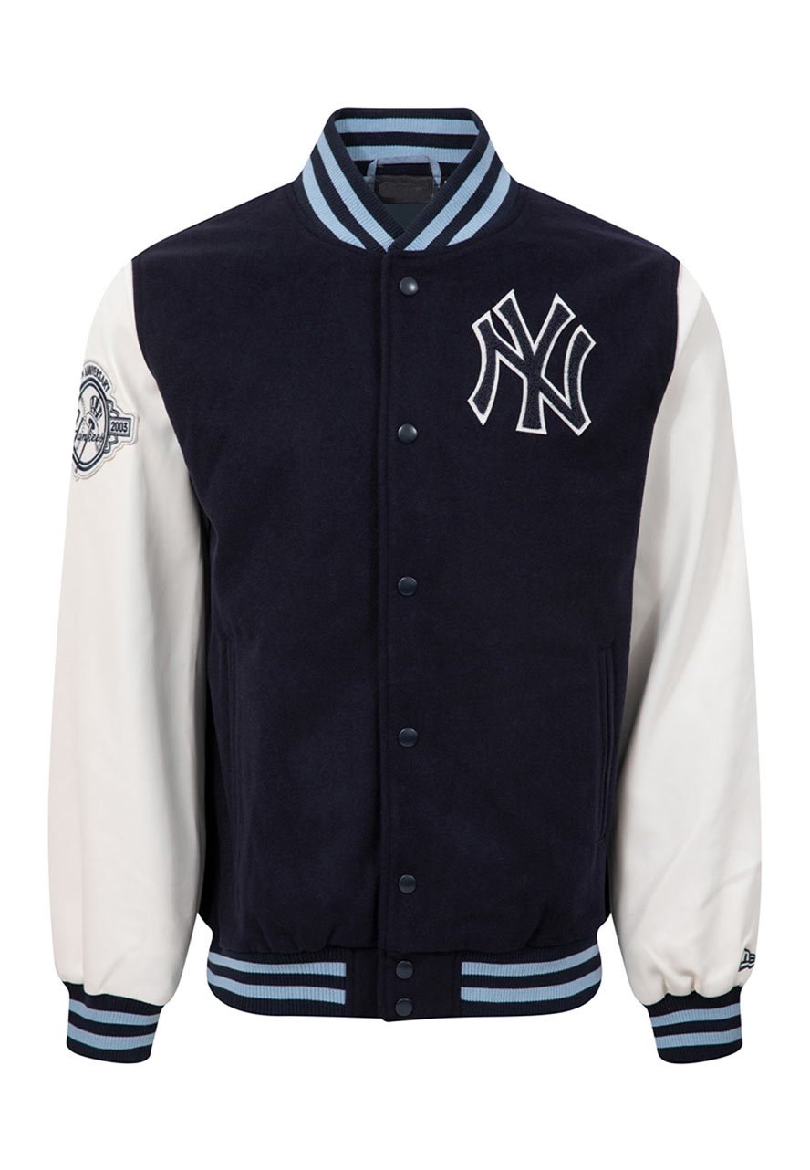 NY Yankees MLB Patch Varsity Jacket
