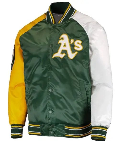 Oakland Athletics Vintage Varsity Jacket