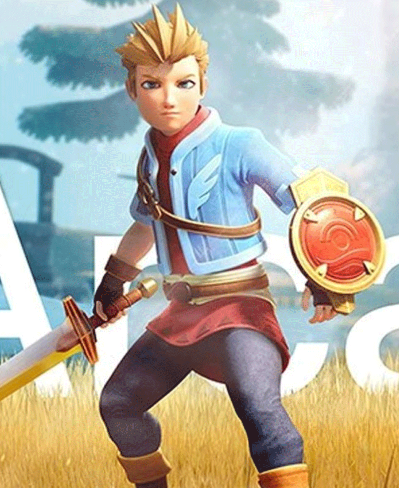 Oceanhorn 2 Leather Jacket Oceanhorn 2 Leather Jacket
